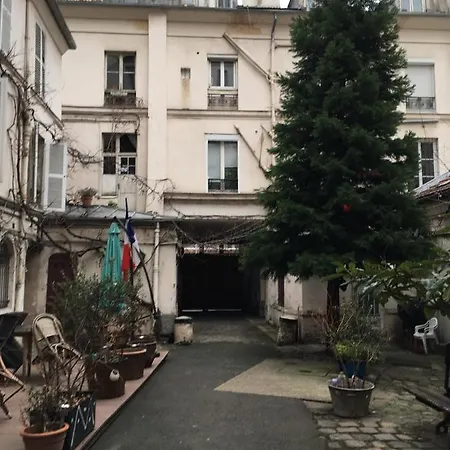 Daire Loft Marx Dormoy Paris