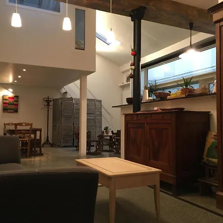 Daire Loft Marx Dormoy Paris