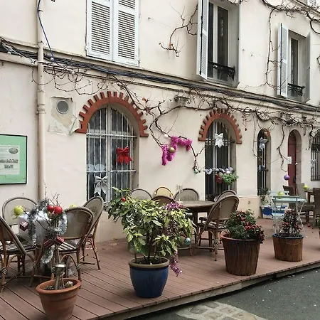 Daire Loft Marx Dormoy Paris